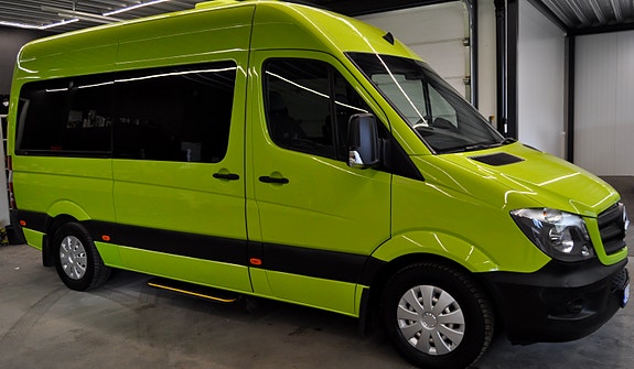 Mercedes-Benz SPRINTER 10 SETER.HANDIKAP.NY EU,NY SERV++ 2 of 22