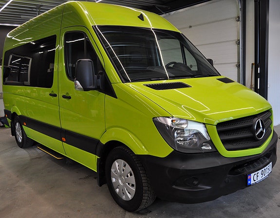 Mercedes-Benz SPRINTER 10 SETER.HANDIKAP.NY EU,NY SERV++ 3 of 22