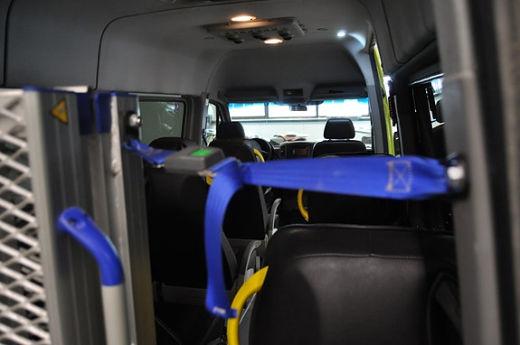 Mercedes-Benz SPRINTER 10 SETER.HANDIKAP.NY EU,NY SERV++ 18 of 22