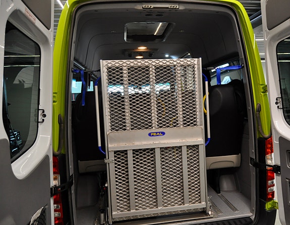Mercedes-Benz SPRINTER 10 SETER.HANDIKAP.NY EU,NY SERV++ 17 of 22