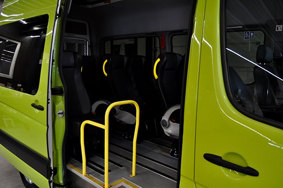 Mercedes-Benz SPRINTER 10 SETER.HANDIKAP.NY EU,NY SERV++ 9 of 22