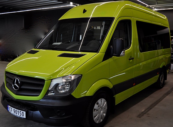 Mercedes-Benz SPRINTER 10 SETER.HANDIKAP.NY EU,NY SERV++ 11 of 22