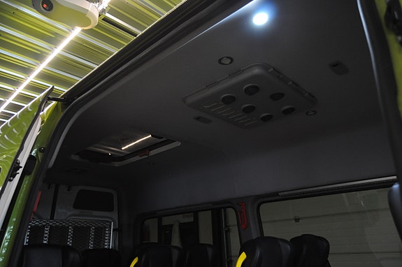 Mercedes-Benz SPRINTER 10 SETER.HANDIKAP.NY EU,NY SERV++ 20 of 22