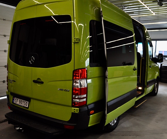 Mercedes-Benz SPRINTER 10 SETER.HANDIKAP.NY EU,NY SERV++ 19 of 22
