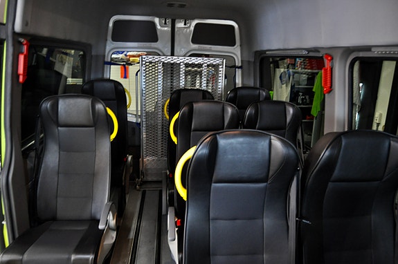Mercedes-Benz SPRINTER 10 SETER.HANDIKAP.NY EU,NY SERV++ 8 of 22