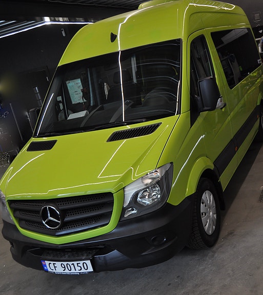 Mercedes-Benz SPRINTER 10 SETER.HANDIKAP.NY EU,NY SERV++ 12 of 22