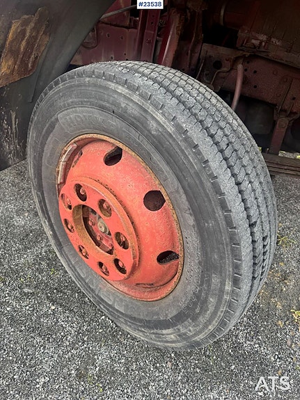 Mercedes-Benz 1117 4x4 kranbil - Palfinger PK7000 10 of 30