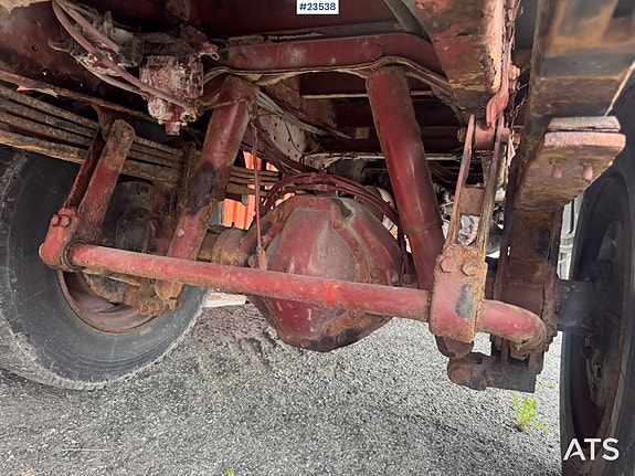 Mercedes-Benz 1117 4x4 kranbil - Palfinger PK7000 15 of 30