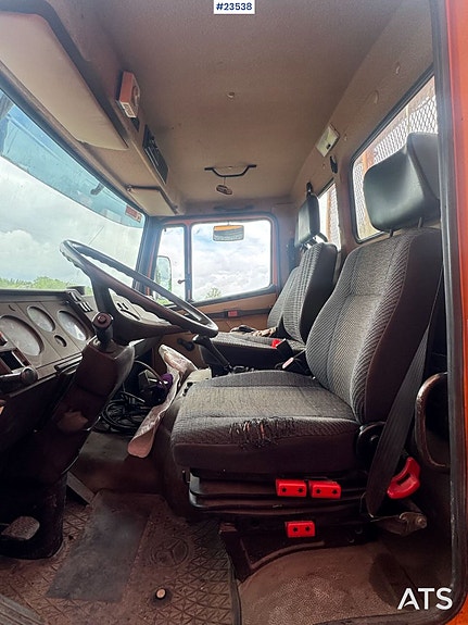Mercedes-Benz 1117 4x4 kranbil - Palfinger PK7000 20 of 30