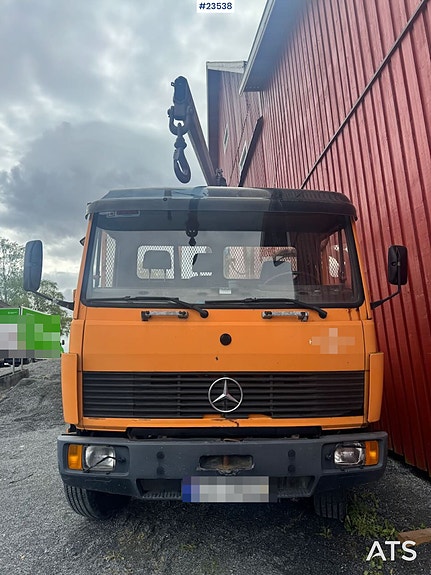 Mercedes-Benz 1117 4x4 kranbil - Palfinger PK7000 6 of 30