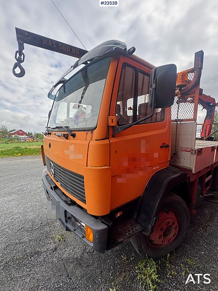 Mercedes-Benz 1117 4x4 kranbil - Palfinger PK7000 8 of 30