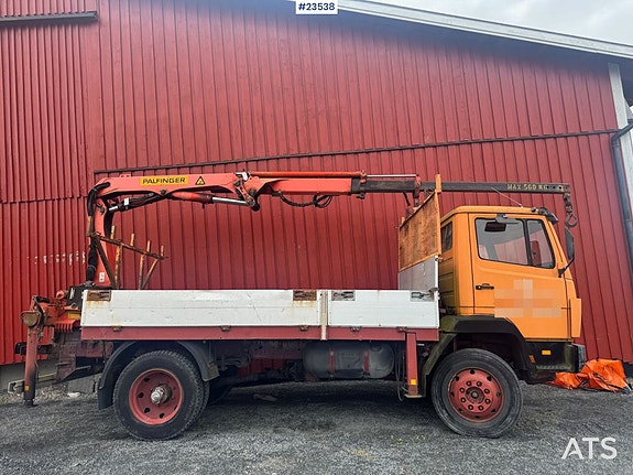 Mercedes-Benz 1117 4x4 kranbil - Palfinger PK7000 2 of 30