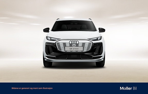Audi Q6 e-tron 4 of 12