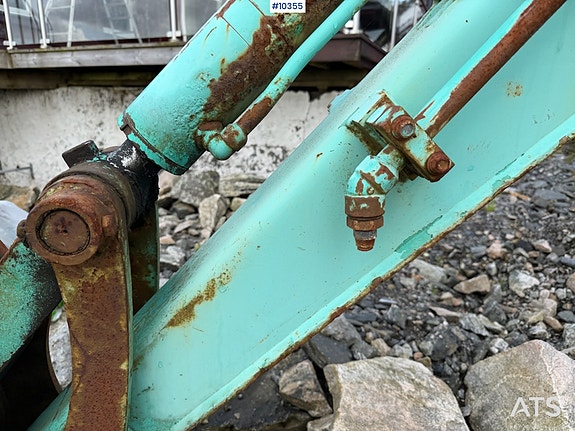 IHI 45N Gravemaskin m/ klype og skuffe. Rep.objekt 17 of 30
