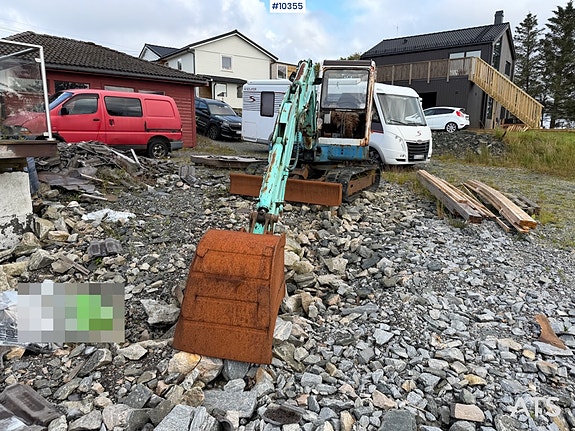 IHI 45N Gravemaskin m/ klype og skuffe. Rep.objekt 5 of 30