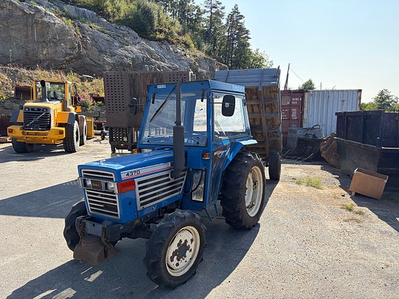 Iseki Te 4370 2 of 24