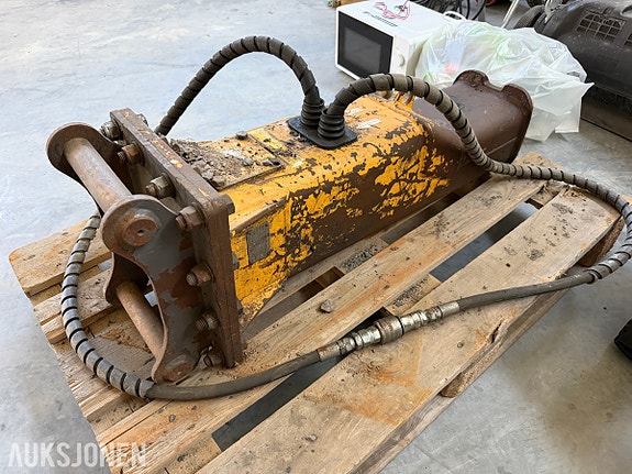 Volvo Pigghammer for gravemaskin 5 of 17
