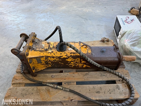 Volvo Pigghammer for gravemaskin 6 of 17