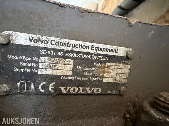 Volvo Pigghammer for gravemaskin 15 of 17