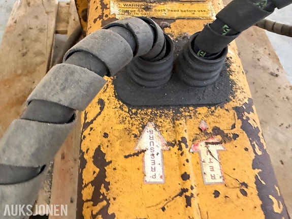 Volvo Pigghammer for gravemaskin 10 of 17