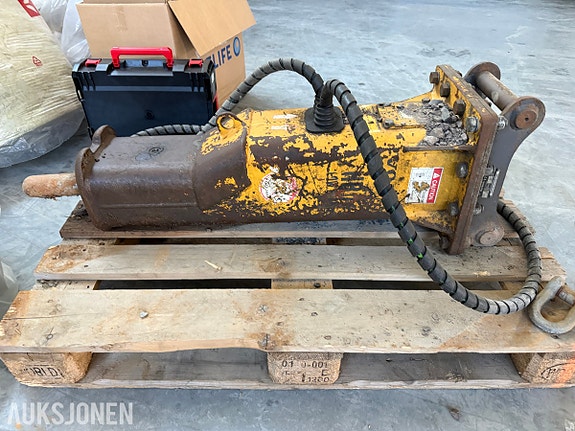 Volvo Pigghammer for gravemaskin 2 of 17