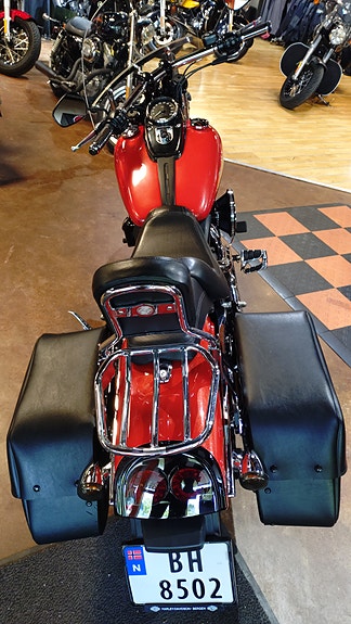 Harley-Davidson FXDF Dyna Fat Bob 6 of 6