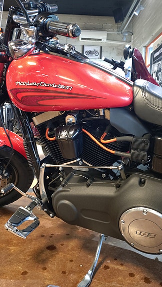 Harley-Davidson FXDF Dyna Fat Bob 5 of 6