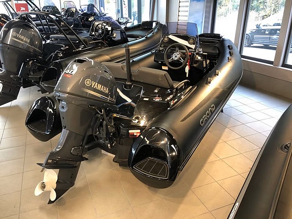 Grand 420  Golden Line UBE-Black YAMAHA F40 SEADECK. VI TAR INNBYTTE 7 of 7
