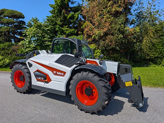Bobcat TL30.70  Leasing 0% rente i 5 år!!! 6 of 10