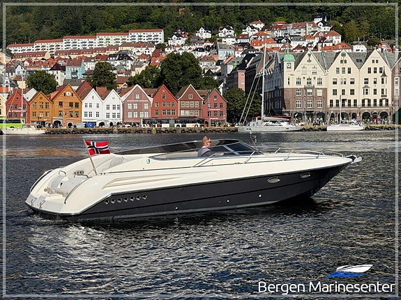 Sunseeker 31 Hawk 2 x Yanmar D-max 380. Vesentlig oppgradert. 48 knop 2 of 30