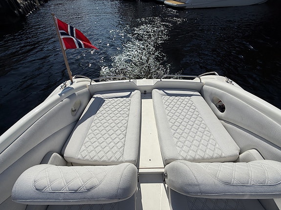 Sunseeker 31 Hawk 2 x Yanmar D-max 380. Vesentlig oppgradert. 48 knop 14 of 30