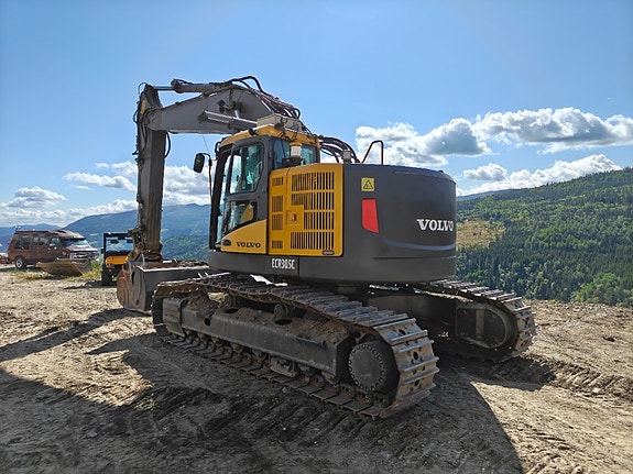 Volvo ECR305 CL 4 of 5
