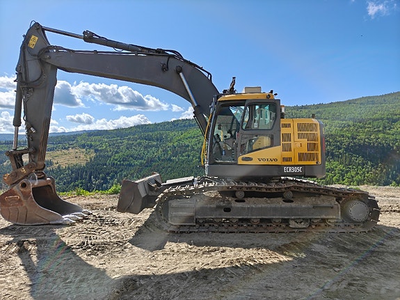 Volvo ECR305 CL 5 of 5