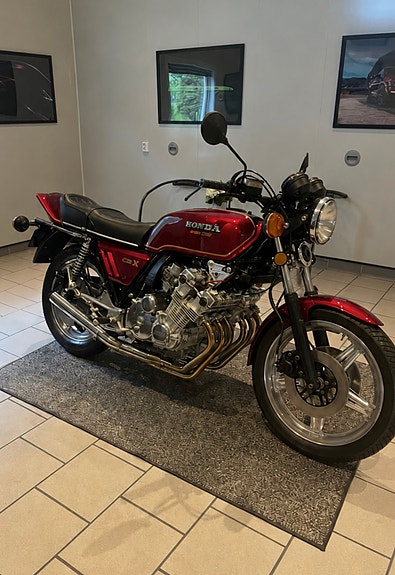 Honda CBX 6 of 30