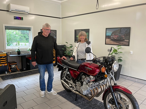 Honda CBX 5 of 30