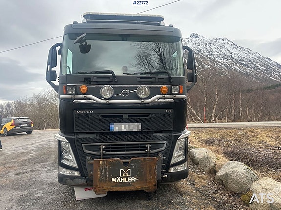 Volvo FH540 brøyterigget 6x4 tippbil m/ opplegg for høvelskjær 7 of 30