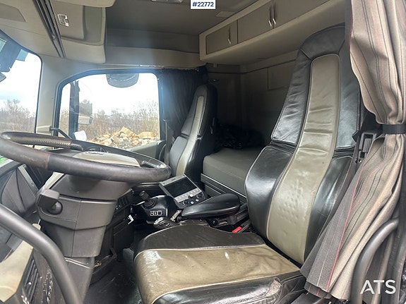 Volvo FH540 brøyterigget 6x4 tippbil m/ opplegg for høvelskjær 20 of 30