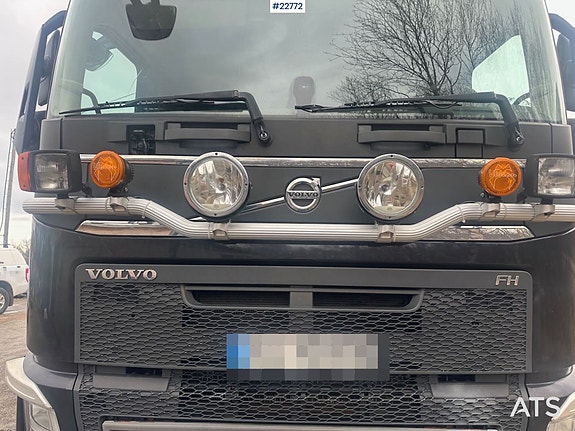 Volvo FH540 brøyterigget 6x4 tippbil m/ opplegg for høvelskjær 8 of 30