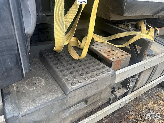 Volvo FH540 brøyterigget 6x4 tippbil m/ opplegg for høvelskjær 16 of 30