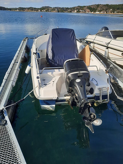 Velholdt Uttern S-52 Exclusive, 75 hk Mercury og båthenger til salgs 2 of 4