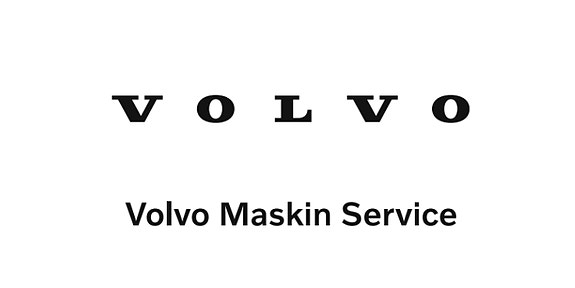Volvo Maskin Service Hordaland, avdeling Voss / Sogn & Fjordane logo