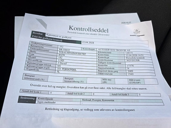 BMW 118d 25 of 25