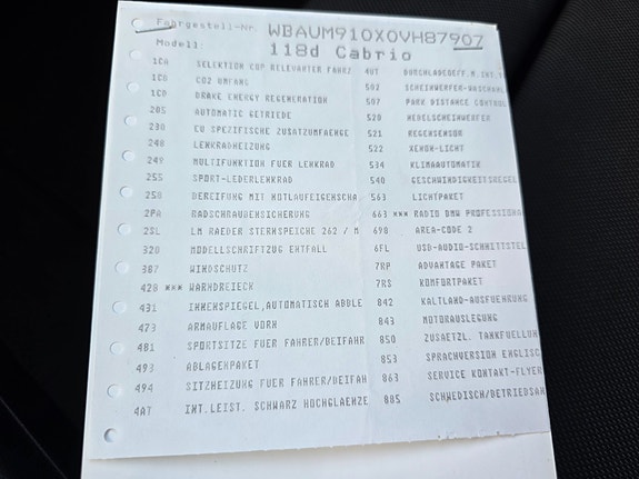 BMW 118d 23 of 25