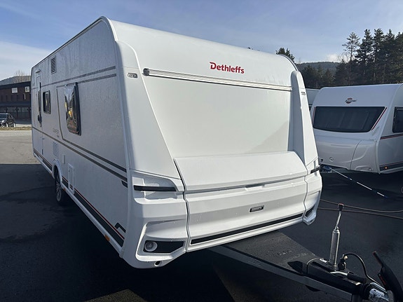 Dethleffs Camper 560 FMK / KØYER / DOBBELTSENG 3 of 30