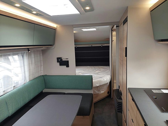 Dethleffs Camper 560 FMK / KØYER / DOBBELTSENG 19 of 30
