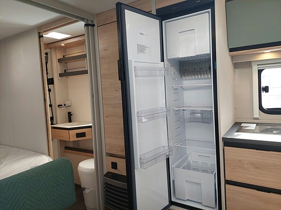 Dethleffs Camper 560 FMK / KØYER / DOBBELTSENG 28 of 30