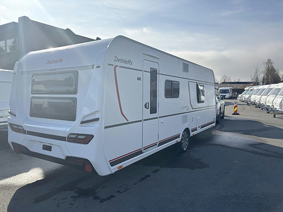 Dethleffs Camper 560 FMK / KØYER / DOBBELTSENG 6 of 30
