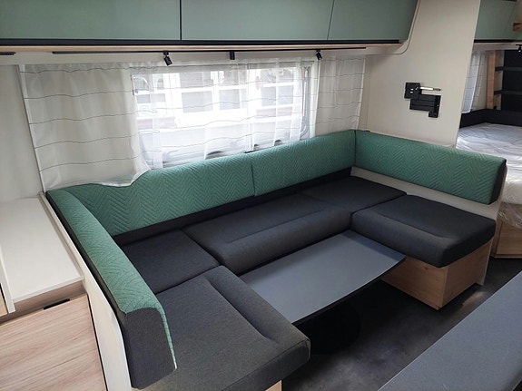 Dethleffs Camper 560 FMK / KØYER / DOBBELTSENG 16 of 30