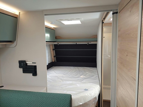 Dethleffs Camper 560 FMK / KØYER / DOBBELTSENG 30 of 30