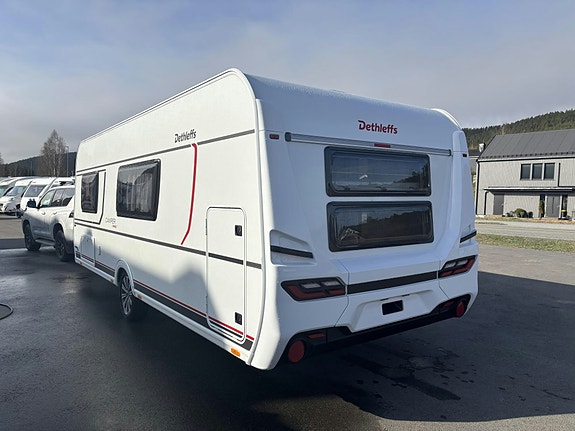 Dethleffs Camper 560 FMK / KØYER / DOBBELTSENG 5 of 30
